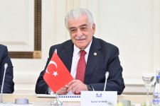 Сахиба Гафарова встретилась с участниками 3-й встречи парламентских групп дружбы Азербайджана, Турции и ТРСК (ФОТО)