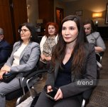 В Баку прошёл творческий вечер Михаила Гусмана «О Формуле Власти — и не только о ней» (ФОТО)