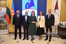 В Баку состоялась церемония открытия выставки "Не все из них. Портреты военных беженцев" (ФОТО)