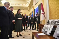 В Баку состоялась церемония открытия выставки "Не все из них. Портреты военных беженцев" (ФОТО)