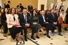 В Баку состоялась церемония открытия выставки "Не все из них. Портреты военных беженцев" (ФОТО)