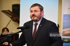 В Баку состоялась церемония открытия выставки "Не все из них. Портреты военных беженцев" (ФОТО)