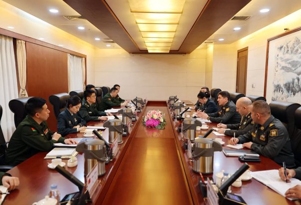 Развивается военное сотрудничество между Азербайджаном и Китаем