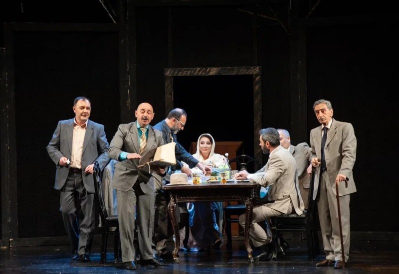 Наследие мастера сцены: в Аздраме почтили память Азер Паши Нематова спектаклем "Этот долгий путь любви" (ФОТО)