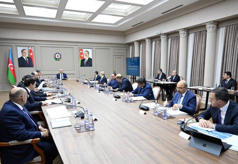 В Баку состоялось очередное заседание Экономического совета (ФОТО)