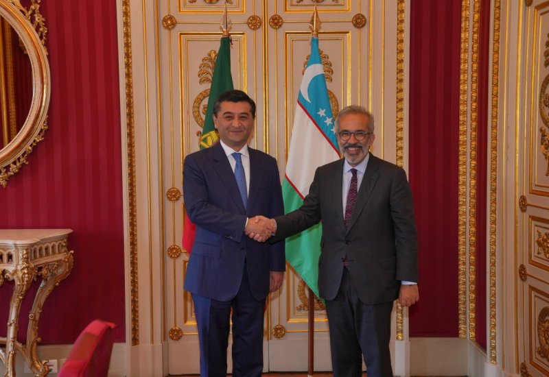 Узбекистан и Португалия усиливают сотрудничество в торговле и инвестициях