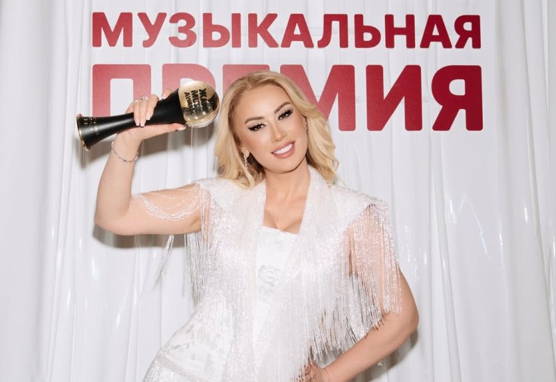 Роза Зергерли удостоена премии "Жара Music Awards" в Москве (ВИДЕО, ФОТО)