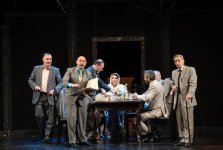 Наследие мастера сцены: в Аздраме почтили память Азер Паши Нематова спектаклем "Этот долгий путь любви" (ФОТО)