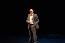 Наследие мастера сцены: в Аздраме почтили память Азер Паши Нематова спектаклем "Этот долгий путь любви" (ФОТО)