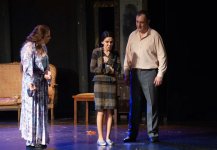 Наследие мастера сцены: в Аздраме почтили память Азер Паши Нематова спектаклем "Этот долгий путь любви" (ФОТО)