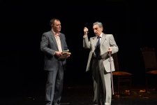 Наследие мастера сцены: в Аздраме почтили память Азер Паши Нематова спектаклем "Этот долгий путь любви" (ФОТО)