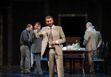 Наследие мастера сцены: в Аздраме почтили память Азер Паши Нематова спектаклем "Этот долгий путь любви" (ФОТО)