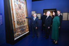 Премьер-министр Литвы Инга Ругинене побывала в Центре Гейдара Алиева (ФОТО)