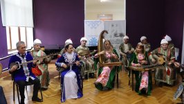 Музыка объединяет: азербайджанские и узбекские исполнители выступили вместе (ФОТО)