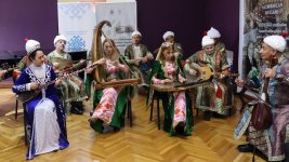 Музыка объединяет: азербайджанские и узбекские исполнители выступили вместе (ФОТО)