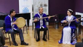 Музыка объединяет: азербайджанские и узбекские исполнители выступили вместе (ФОТО)