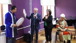 Музыка объединяет: азербайджанские и узбекские исполнители выступили вместе (ФОТО)