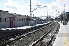 В Азербайджане введена в эксплуатацию новая железнодорожная остановка (ФОТО/ВИДЕО)