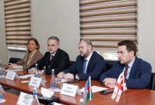 Расширяются международные автомобильные перевозки между Азербайджаном и Грузией (ФОТО)