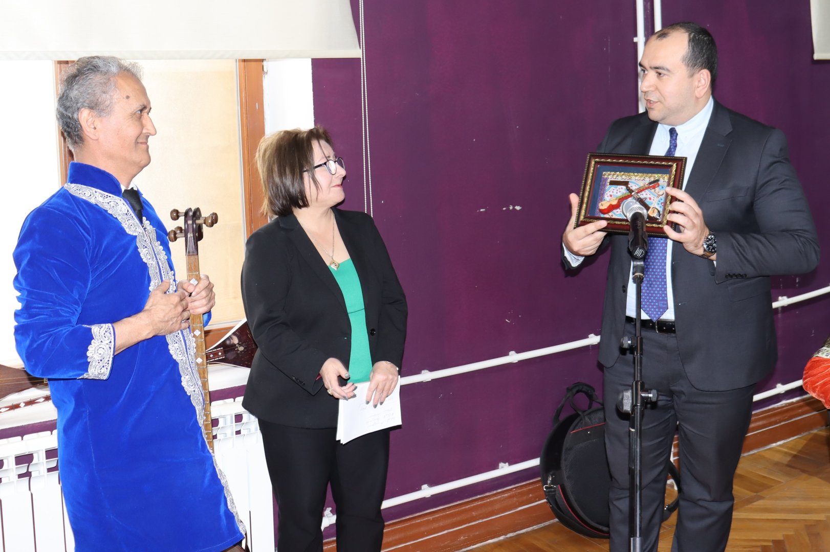 Музыка объединяет: азербайджанские и узбекские исполнители выступили вместе (ФОТО)