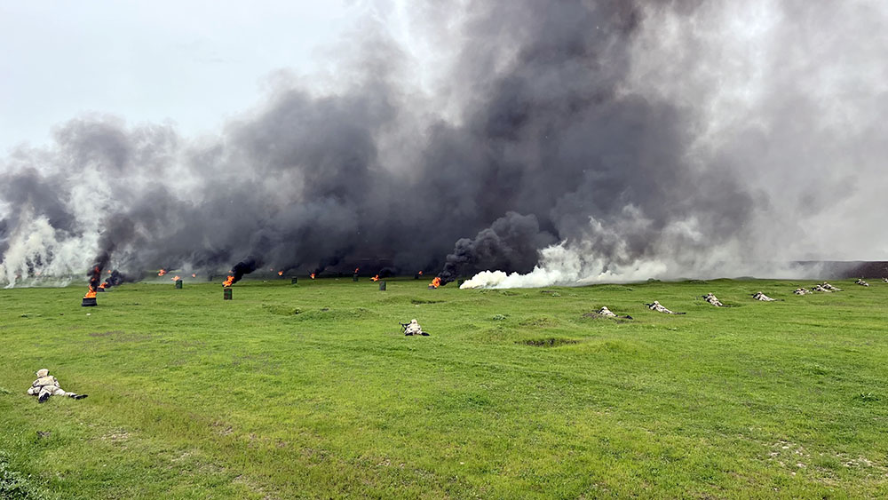 В подразделениях Сил спецназа проведены инспекционные проверки (ФОТО)