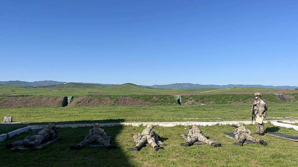 В подразделениях Сил спецназа проведены инспекционные проверки (ФОТО)