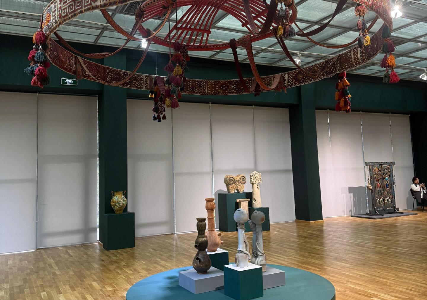 Музеи Азербайджана и Казахстана расширяют сотрудничество (ФОТО)