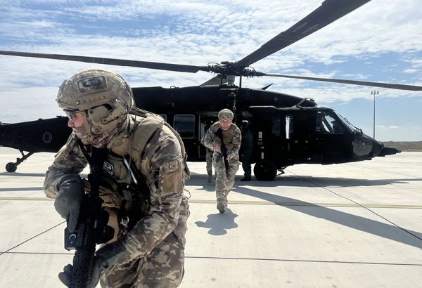 Международные учения Anatolian Phoenix - 2026 успешно продолжаются (ФОТО/ВИДЕО)