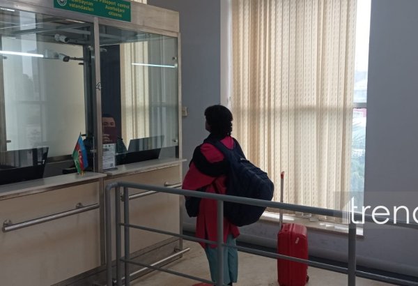 Из Ирана в Азербайджан эвакуированы 3 439 человек (ФОТО)