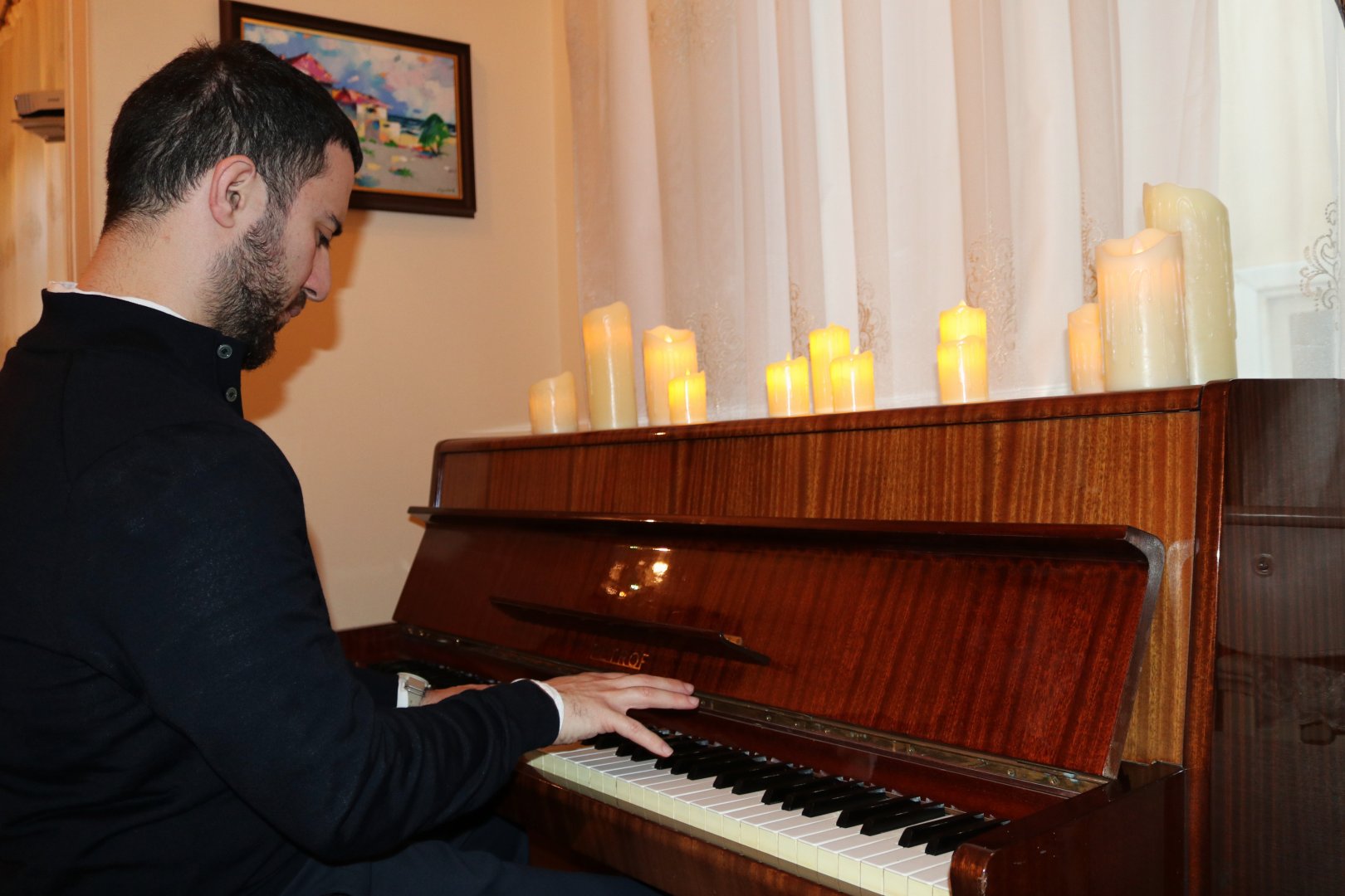 Голос судьбы Дилафруз Фарзали превратился в камерное и почти медитативное пространство (ФОТО)