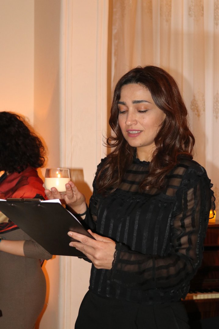 Голос судьбы Дилафруз Фарзали превратился в камерное и почти медитативное пространство (ФОТО)