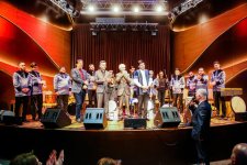 Баку зазвучал в ритме нагары - пульс национальных традиций (ФОТО)