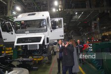 Новое соглашение GAZ и МАЗ в центре развития экономических связей Азербайджана и Беларуси – репортаж из Минска (ФОТО)