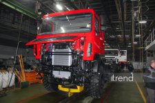 Новое соглашение GAZ и МАЗ в центре развития экономических связей Азербайджана и Беларуси – репортаж из Минска (ФОТО)