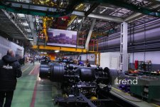 Новое соглашение GAZ и МАЗ в центре развития экономических связей Азербайджана и Беларуси – репортаж из Минска (ФОТО)