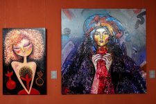 На крыльях времени - искусство Вугара Али раскрывает тайны науки и мифов (ФОТО)