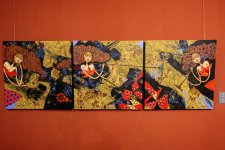 На крыльях времени - искусство Вугара Али раскрывает тайны науки и мифов (ФОТО)