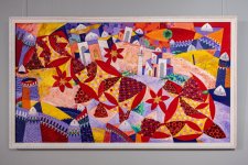 На крыльях времени - искусство Вугара Али раскрывает тайны науки и мифов (ФОТО)