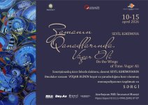 На крыльях времени - искусство Вугара Али раскрывает тайны науки и мифов (ФОТО)