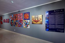 На крыльях времени - искусство Вугара Али раскрывает тайны науки и мифов (ФОТО)