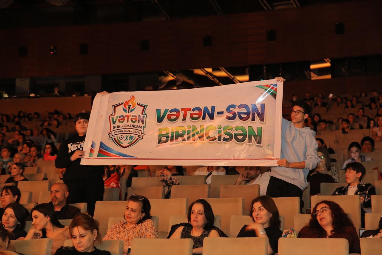 В Баку определились победители Кубка Анара Мамедханова по КВН - тысяча улыбок… (ФОТО)