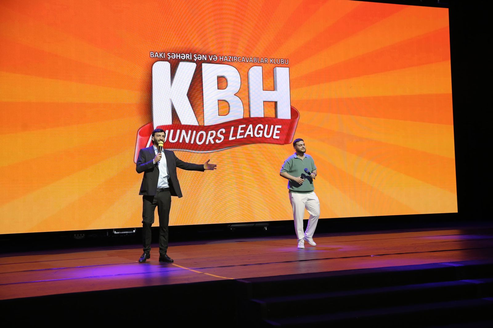 В Баку определились победители Кубка Анара Мамедханова по КВН - тысяча улыбок… (ФОТО)