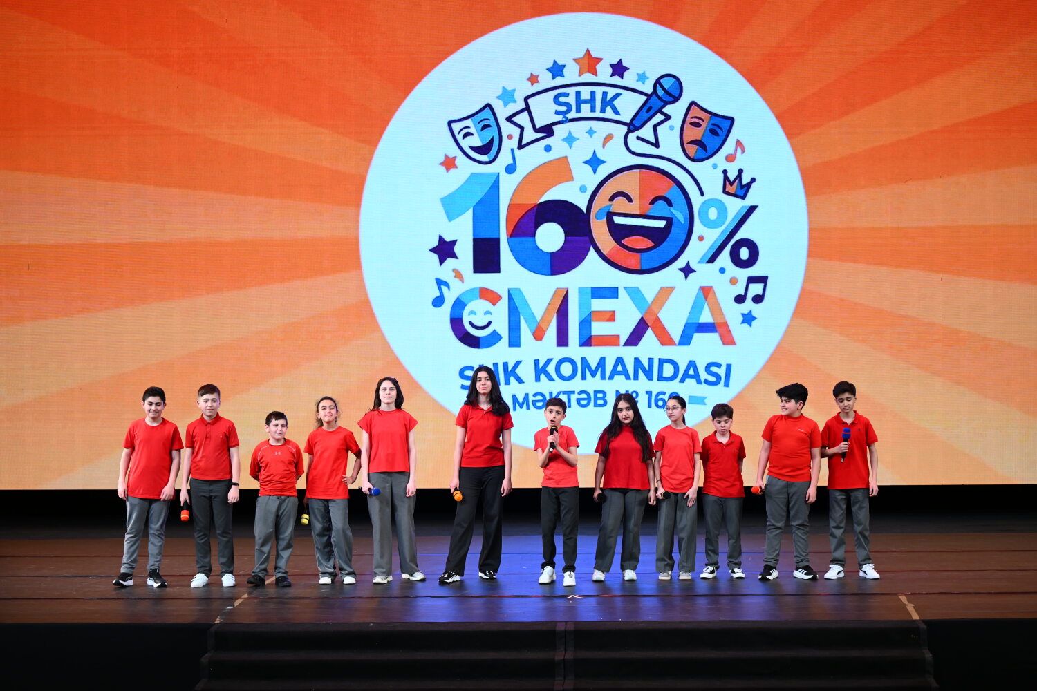 В Баку определились победители Кубка Анара Мамедханова по КВН - тысяча улыбок… (ФОТО)