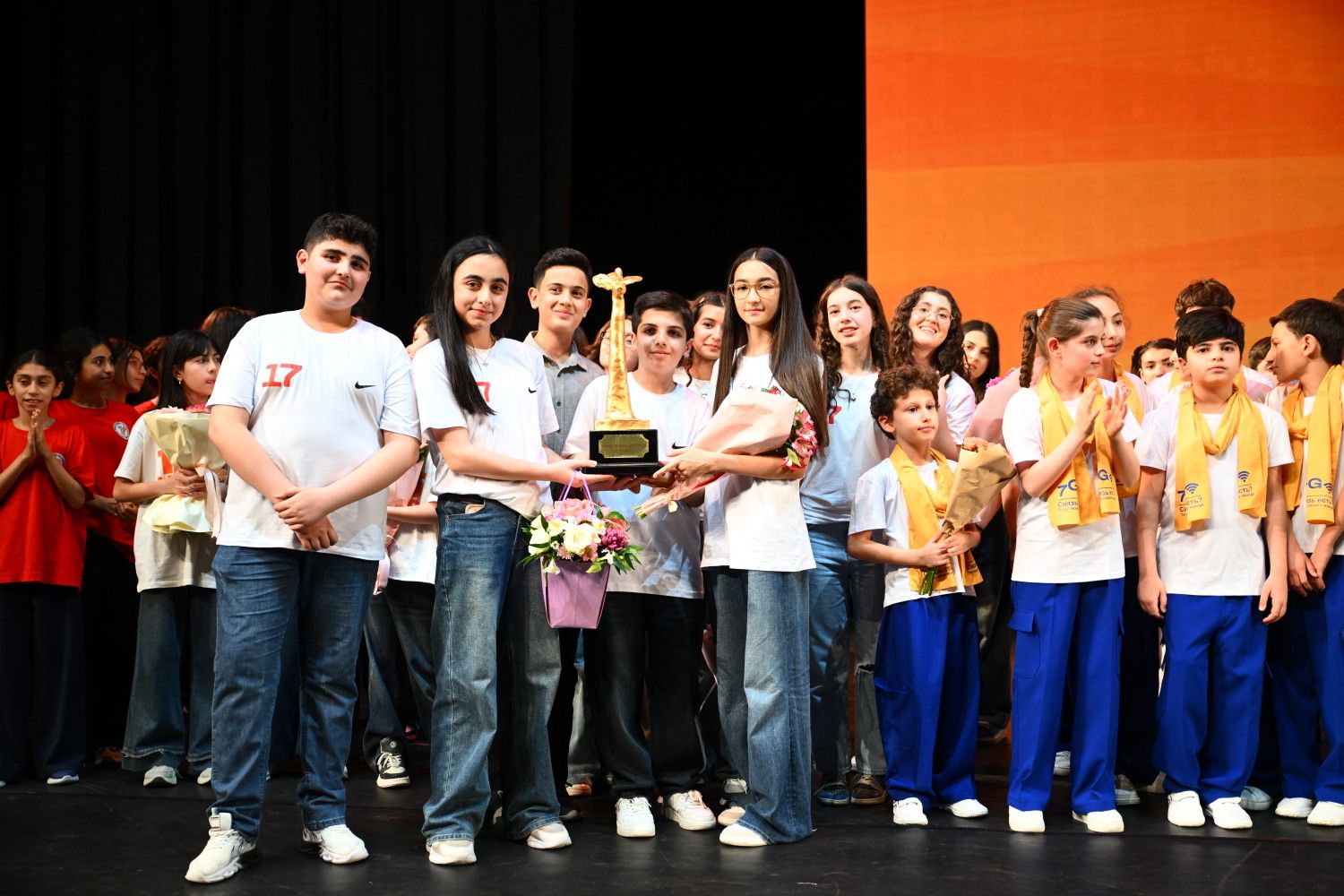 В Баку определились победители Кубка Анара Мамедханова по КВН - тысяча улыбок… (ФОТО)