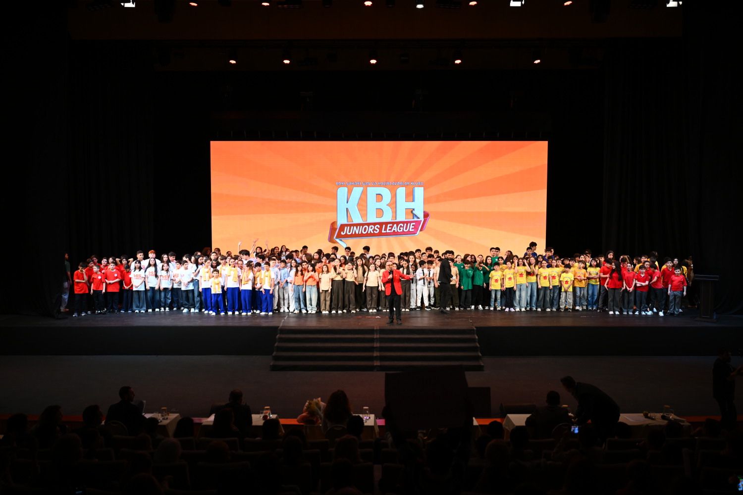 В Баку определились победители Кубка Анара Мамедханова по КВН - тысяча улыбок… (ФОТО)