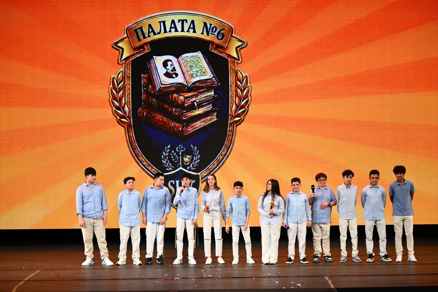 В Баку определились победители Кубка Анара Мамедханова по КВН - тысяча улыбок… (ФОТО)