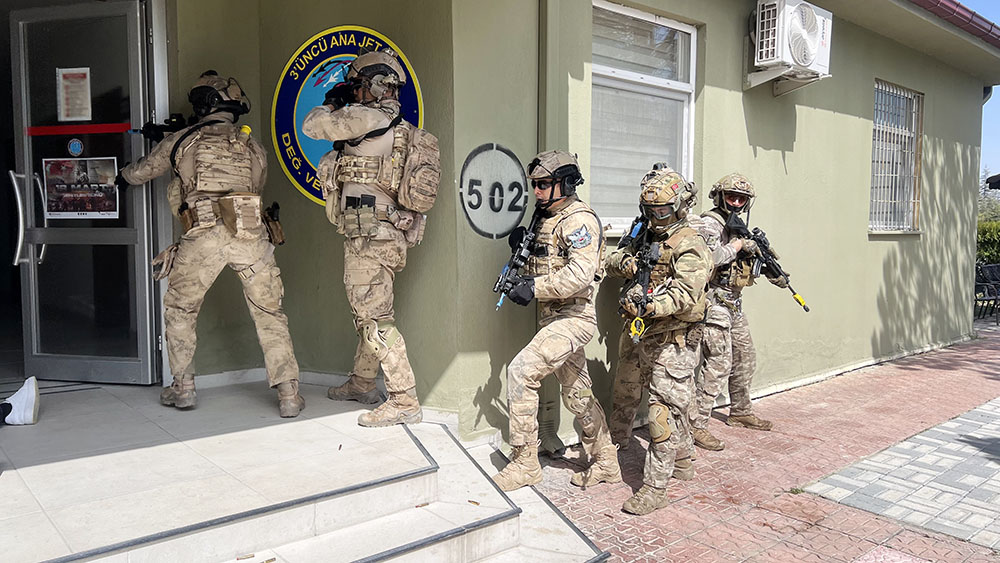 Международные учения Anatolian Phoenix - 2026 успешно продолжаются (ФОТО/ВИДЕО)