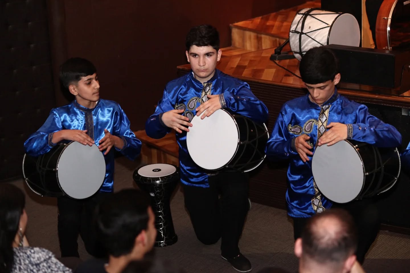 Баку зазвучал в ритме нагары - пульс национальных традиций (ФОТО)