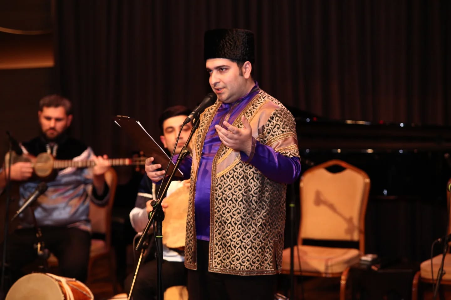 Баку зазвучал в ритме нагары - пульс национальных традиций (ФОТО)