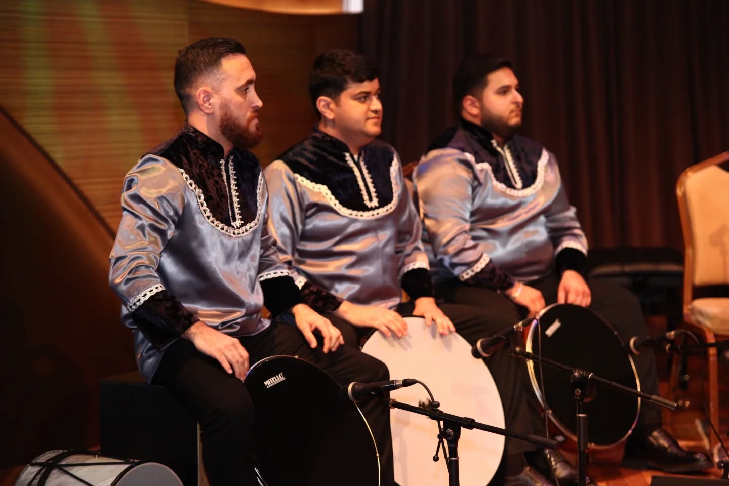 Баку зазвучал в ритме нагары - пульс национальных традиций (ФОТО)